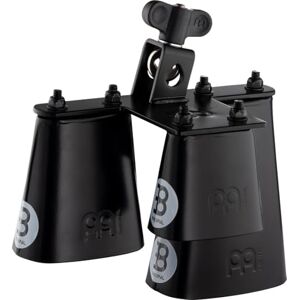 Meinl Percussion Triple Series Cowbell 3-piece Set 2.5 Inches, 3.5 Inches und 5 Inches Mountable Powder-Coated Steel, Black (SLTRI-BK) Meinl Percussion Triple Series Cowbell 3-piece Set 2.5 Inches, 3.5 Inches und 5 Inches Mountable Powder-Coated Steel, Black (SLTRI-BK)