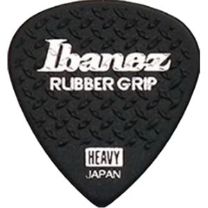 Ibanez PPA16HRG Wizard Series, Rubber Grip Picks 6 Pack 1.0mm (PPA16HRGBK),Black Ibanez PPA16HRG Wizard Series, Rubber Grip Picks 6 Pack 1.0mm (PPA16HRGBK),Black