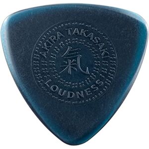 Dunlop Plectrum Small Triangle Akira Takasaki Pack of 12 Dunlop Plectrum Small Triangle Akira Takasaki Pack of 12