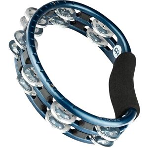 Meinl Percussion Headliner Hand Tambourine 2-Row Tambourine With Curved Handle ABS Plastic / Aluminum, Blue / Silver (TMT1A-B) Meinl Percussion Headliner Hand Tambourine 2-Row Tambourine With Curved Handle ABS Plastic / Aluminum, Blue / Silver (TMT1A-B)