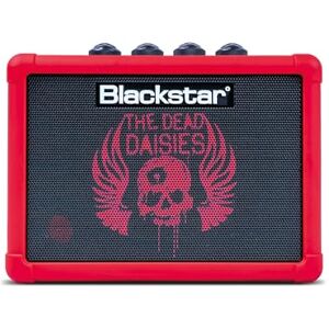 BLACKSTAR Fly 3 Dead Daisies Edition Bluetooth Portable Battery Powered Mini Electric Guitar Amp Black MP3 Line In & Headphone Line Out BLACKSTAR Fly 3 Dead Daisies Edition Bluetooth Portable Battery Powered Mini Electric Guitar Amp Black MP3 Line In & Headphone Line Out