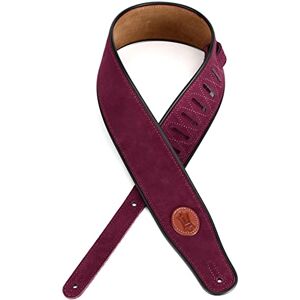 Levy's Leather MSS3-BRG Guitar Strap Burgundy Levy's Leather MSS3-BRG Guitar Strap Burgundy