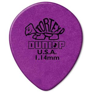 Dunlop 413R1.14 Tortex® Tear Drop, Purple, 1.14, 72/Bag Dunlop 413R1.14 Tortex® Tear Drop, Purple, 1.14, 72/Bag