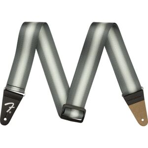 Fender Guitar Strap, Premium Nylon Webbing, Adjustable 35"-60", Mercury Fender Guitar Strap, Premium Nylon Webbing, Adjustable 35"-60", Mercury