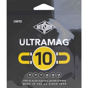 Rotosound Strings for Electric Guitar ULTRAMAG 6-string UM10 Regular 10-46 Rotosound Strings for Electric Guitar ULTRAMAG 6-string UM10 Regular 10-46