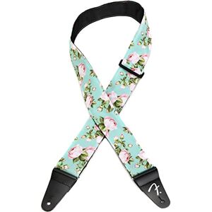 Fender Floral Strap Surf Green Fender Floral Strap Surf Green