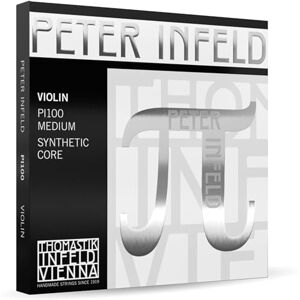 Thomastik Strings for Violin Synthetic Core Peter Infeld set 4/4 E Platinum, D Silver, for demanding musicians Thomastik Strings for Violin Synthetic Core Peter Infeld set 4/4 E Platinum, D Silver, for demanding musicians