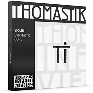 Thomastik TI Strings for Violin 4/4 D3 Silver TI03A Thomastik TI Strings for Violin 4/4 D3 Silver TI03A