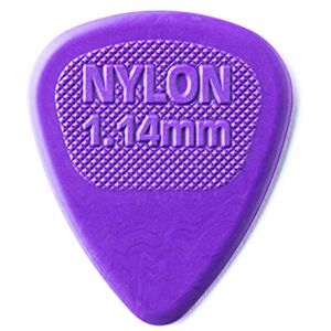 Dunlop 443R1.14 Guitar Picks, 1.14 mm, Purple Dunlop 443R1.14 Guitar Picks, 1.14 mm, Purple