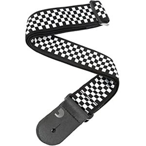 Waves Woven Guitar Strap Check Mate Waves Woven Guitar Strap Check Mate