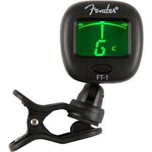 Fender FT-1 Pro Clip-On Tuner Gen 1, For Electric, Acoustic & Bass Guitars & Ukuleles, Black Fender FT-1 Pro Clip-On Tuner Gen 1, For Electric, Acoustic & Bass Guitars & Ukuleles, Black