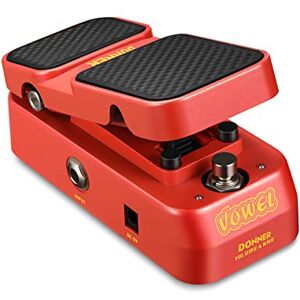 Donner Vowel Mini Active Wah Volume Effect Guitar Pedal 2 in 1 Donner Vowel Mini Active Wah Volume Effect Guitar Pedal 2 in 1