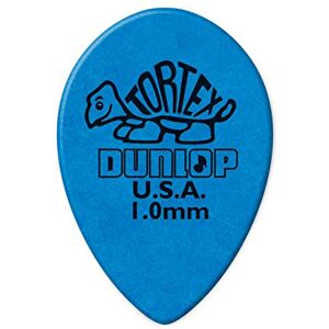 Dunlop 423R1.0 Guitar Picks, 1.0 mm, Blue Dunlop 423R1.0 Guitar Picks, 1.0 mm, Blue