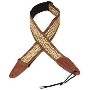 Levy's Leathers MGHJ2-005 Hogan Jacquard with Garment Leather Backing Strap, 2-Inch Levy's Leathers MGHJ2-005 Hogan Jacquard with Garment Leather Backing Strap, 2-Inch