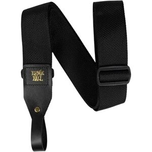 Ernie Ball Polypro Acoustic Guitar Strap Black Ernie Ball Polypro Acoustic Guitar Strap Black