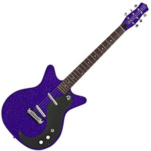 Danelectro BLACKOUT 59 GUITAR PURPLE METALFLAKE Danelectro BLACKOUT 59 GUITAR PURPLE METALFLAKE