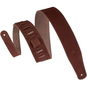 Levy's MS26-RST 2.5 inch Suede Leather Strap Rust,One Size Levy's MS26-RST 2.5 inch Suede Leather Strap Rust,One Size