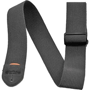 MARTIN Black Cotton Guitar Bass Strap with Leather Pick Holder (A0104) MARTIN Black Cotton Guitar Bass Strap with Leather Pick Holder (A0104)