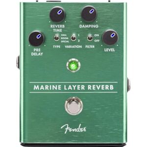 Fender 'Marine Layer Reverb' Guitar Effects Pedal Fender 'Marine Layer Reverb' Guitar Effects Pedal