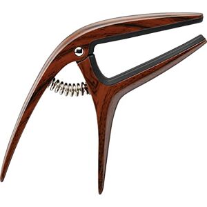 Ibanez ICGC10W Guitar Capo For Acoustic, Electric and Classical guitar Single-handed operation Wood effect. Ibanez ICGC10W Guitar Capo For Acoustic, Electric and Classical guitar Single-handed operation Wood effect.