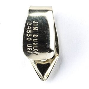 Dunlop 3040TLS Nickel Silver Thumbpicks, Left Handed Dunlop 3040TLS Nickel Silver Thumbpicks, Left Handed