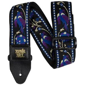 Ernie Ball Jacquard Guitar/Bass Strap Purple Pleasant Pheasant Ernie Ball Jacquard Guitar/Bass Strap Purple Pleasant Pheasant