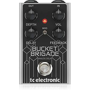 TC Electronic Effect Pedal BUCKET BRIGADE ANALOG DELAY TC Electronic Effect Pedal BUCKET BRIGADE ANALOG DELAY