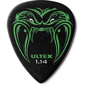 Dunlop Hetfield's Black Fang Guitar Picks 1.14mm, 24 Pack Dunlop Hetfield's Black Fang Guitar Picks 1.14mm, 24 Pack