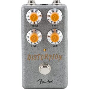 Fender Hammertone Distortion Distortion Effect Pedal Fender Hammertone Distortion Distortion Effect Pedal