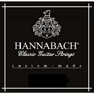 Hannabach Classical Guitar Strings Series 728 High Tension Custom Made G3 Carbon Set with G3 Carbon 728HTG3C Hannabach Classical Guitar Strings Series 728 High Tension Custom Made G3 Carbon Set with G3 Carbon 728HTG3C