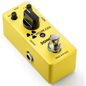 Donner Yellow Fall Delay Guitar Effect Pedal Mini Compact Size True Bypass Donner Yellow Fall Delay Guitar Effect Pedal Mini Compact Size True Bypass
