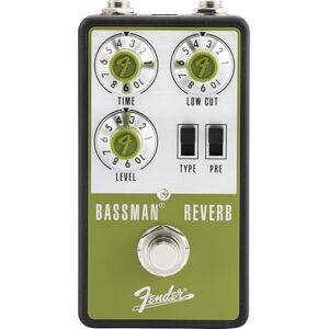 Fender Bassman Reverb Effects Pedal Fender Bassman Reverb Effects Pedal