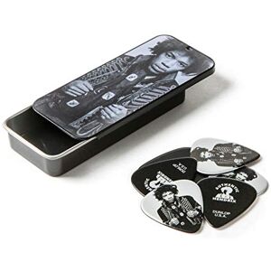Dunlop Pick Tin Jimi Hendrix Hendrix Mankowitz 6 Pictin Dunlop Pick Tin Jimi Hendrix Hendrix Mankowitz 6 Pictin