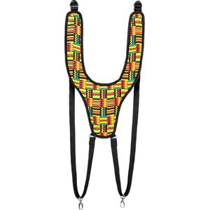 Meinl Percussion Djembe Strap Accessory Shoulder Strap for Djembes Adjustable Plastic, Multicoloured (MDJS1SI) Meinl Percussion Djembe Strap Accessory Shoulder Strap for Djembes Adjustable Plastic, Multicoloured (MDJS1SI)