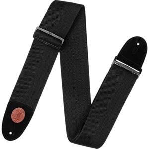Levy's Leathers Mssc4-xl-blk Bass Guitar Strap Levy's Leathers Mssc4-xl-blk Bass Guitar Strap