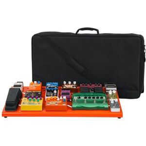 Gator Cases Aluminum Pedal Board with Carry Bag; Extra Large: 32" x 17" Orange (GPB-XBAK-1) Gator Cases Aluminum Pedal Board with Carry Bag; Extra Large: 32" x 17" Orange (GPB-XBAK-1)