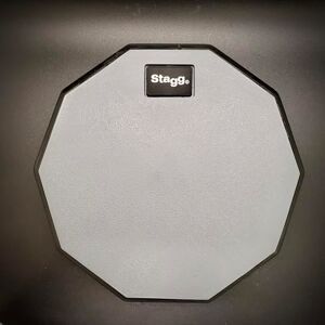 Stagg TD-08R 8 Inch Desktop Practice Pad Stagg TD-08R 8 Inch Desktop Practice Pad