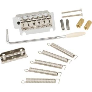 Fender Deluxe Series 2-Point Tremolo Assembly Guitar Part Fender Deluxe Series 2-Point Tremolo Assembly Guitar Part