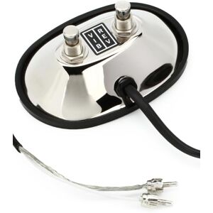 Fender 2-Button Vintage-Style Footswitch: with RCA Jacks Fender 2-Button Vintage-Style Footswitch: with RCA Jacks