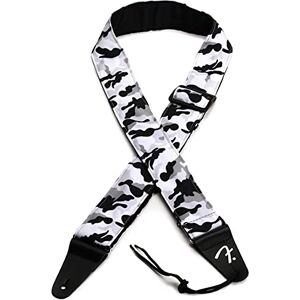 Fender Guitar Strap, Camo Strap 2, Camouflage Look, 5cm Wide, Winter Camo Fender Guitar Strap, Camo Strap 2, Camouflage Look, 5cm Wide, Winter Camo