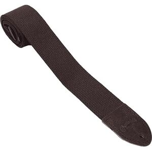 MARTIN 18A0105 Cotton Weave Shoulder Bag, Brown with Pick Holder MARTIN 18A0105 Cotton Weave Shoulder Bag, Brown with Pick Holder