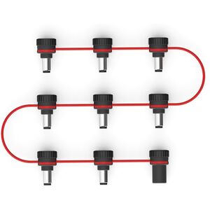 D'Addario Accessories XPND Adjustable Daisy Chain Daisy Chain Guitar Pedal Power Cable Customizable Daisy Chain D'Addario Accessories XPND Adjustable Daisy Chain Daisy Chain Guitar Pedal Power Cable Customizable Daisy Chain