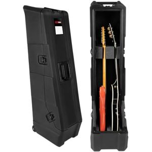 Gator Cases Mini Vault Guitar Flight Case/Rack for two Electric Guitars, black (GTR-MINIVAULT-E2) Gator Cases Mini Vault Guitar Flight Case/Rack for two Electric Guitars, black (GTR-MINIVAULT-E2)