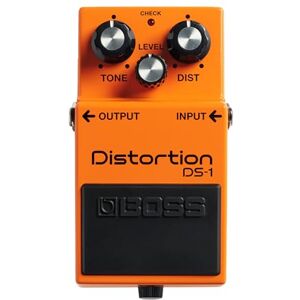 Boss DS-1 Distortion Pedal, Classic Tones for All Types of Music, The benchmark in Guitar distortion,Orange Boss DS-1 Distortion Pedal, Classic Tones for All Types of Music, The benchmark in Guitar distortion,Orange
