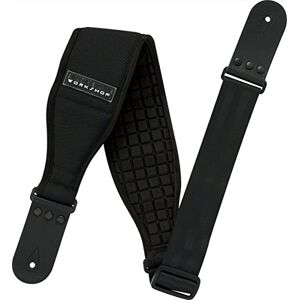 Ibanez BWS90 Bass Workshop Strap/Slip Stopper, Black Ibanez BWS90 Bass Workshop Strap/Slip Stopper, Black