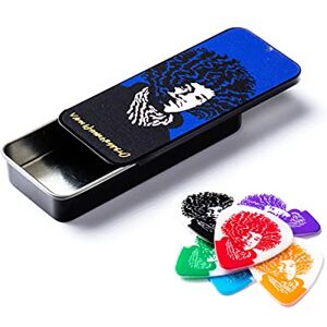 Dunlop JVHPT03M John Van Hamersveld Jimi Face Medium Pick Tin Dunlop JVHPT03M John Van Hamersveld Jimi Face Medium Pick Tin