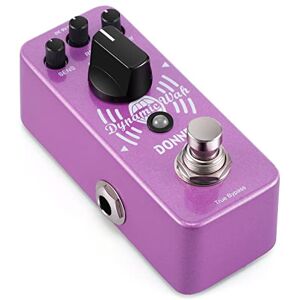 Donner Mini Auto Wah Pedal Dynamic Wah Guitar Effect Pedal Envelope Filter True Bypass Donner Mini Auto Wah Pedal Dynamic Wah Guitar Effect Pedal Envelope Filter True Bypass