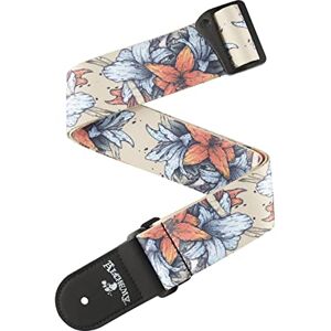 D'Addario Accessories Guitar Strap Electric, Acoustic & Bass Guitar Strap Alchemy Death in Bloom D'Addario Accessories Guitar Strap Electric, Acoustic & Bass Guitar Strap Alchemy Death in Bloom