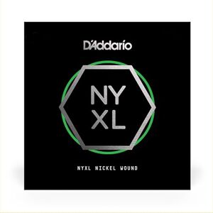 D'Addario Bass Guitar Strings NYXLB145MS NYXL Nickel Wound .145 Multiscale Tapered D'Addario Bass Guitar Strings NYXLB145MS NYXL Nickel Wound .145 Multiscale Tapered