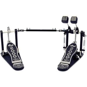 Drum Workshop DW 2002A 2000 Series Double Bass Pedal Perfect for Drummers at Every Stage Robust, All-Metal Frame with Single Chain Accelerator x2 Two-Way Beaters Anti-Skid Design Drum Workshop DW 2002A 2000 Series Double Bass Pedal Perfect for Drummers at Every Stage Robust, All-Metal Frame with Single Chain Accelerator x2 Two-Way Beaters Anti-Skid Design